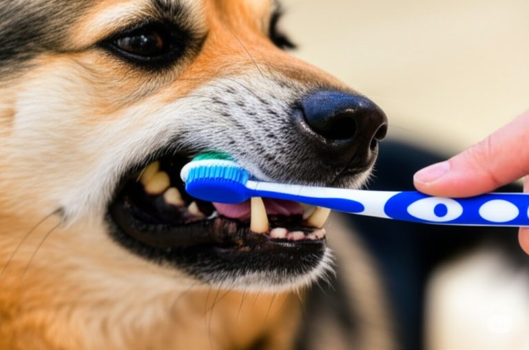 Dog dental disease