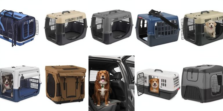 Best Dog Travel Crates for Flying and Road Trips: The Ultimate Guide