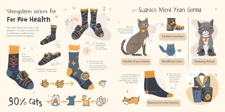 Best Socks and Shoes for Cats