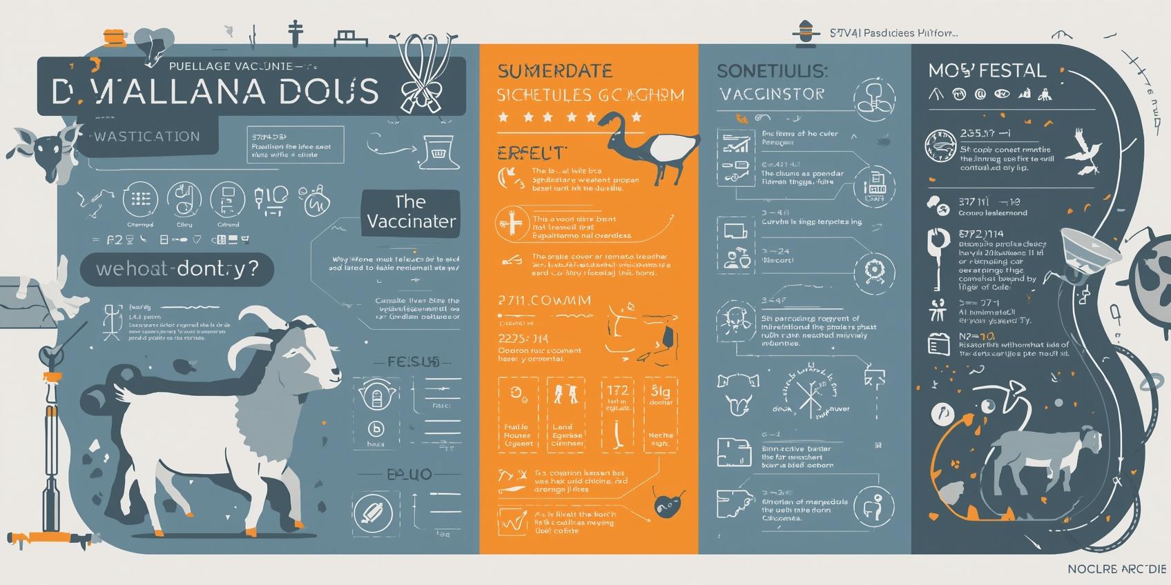 Goat vaccination schedule