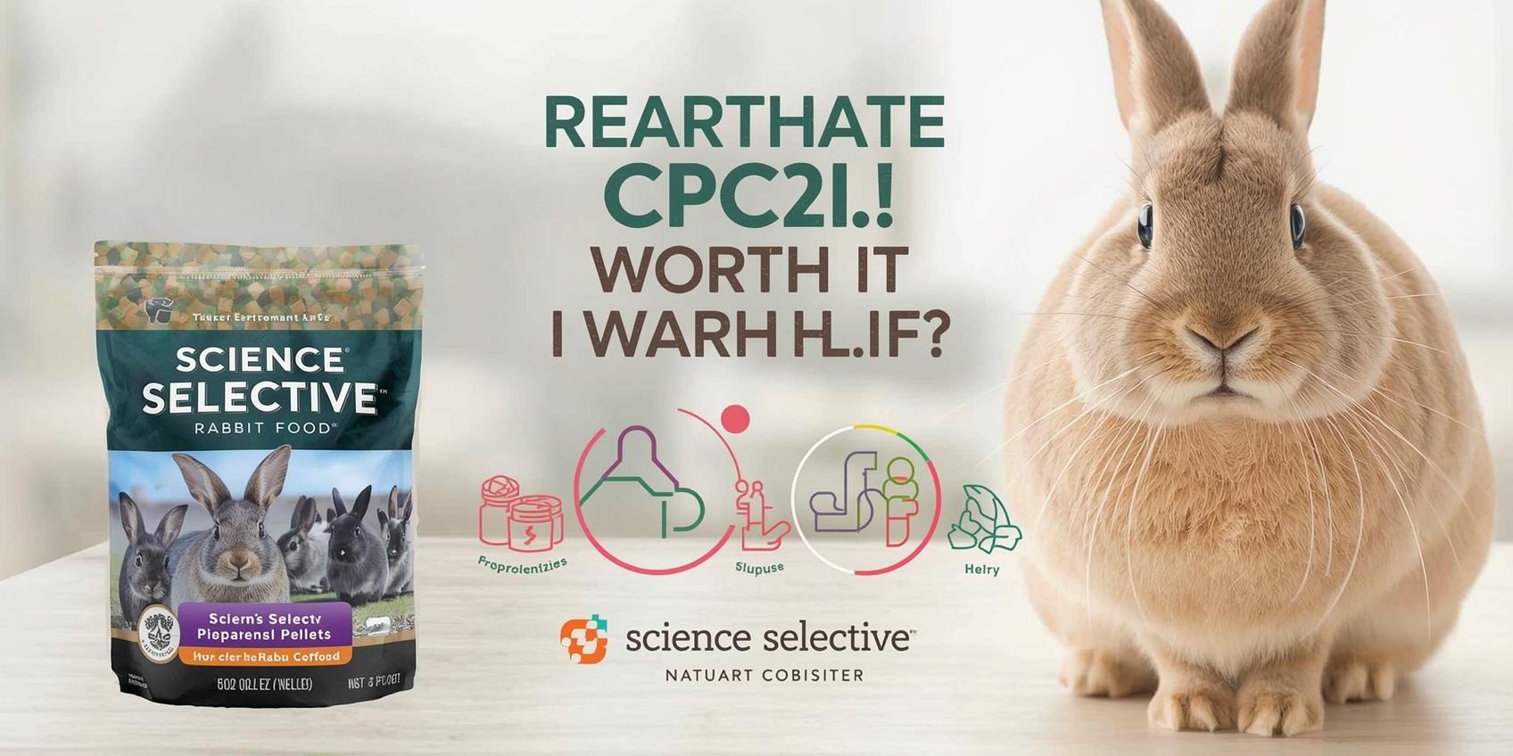 Science Selective Rabbit Food Review