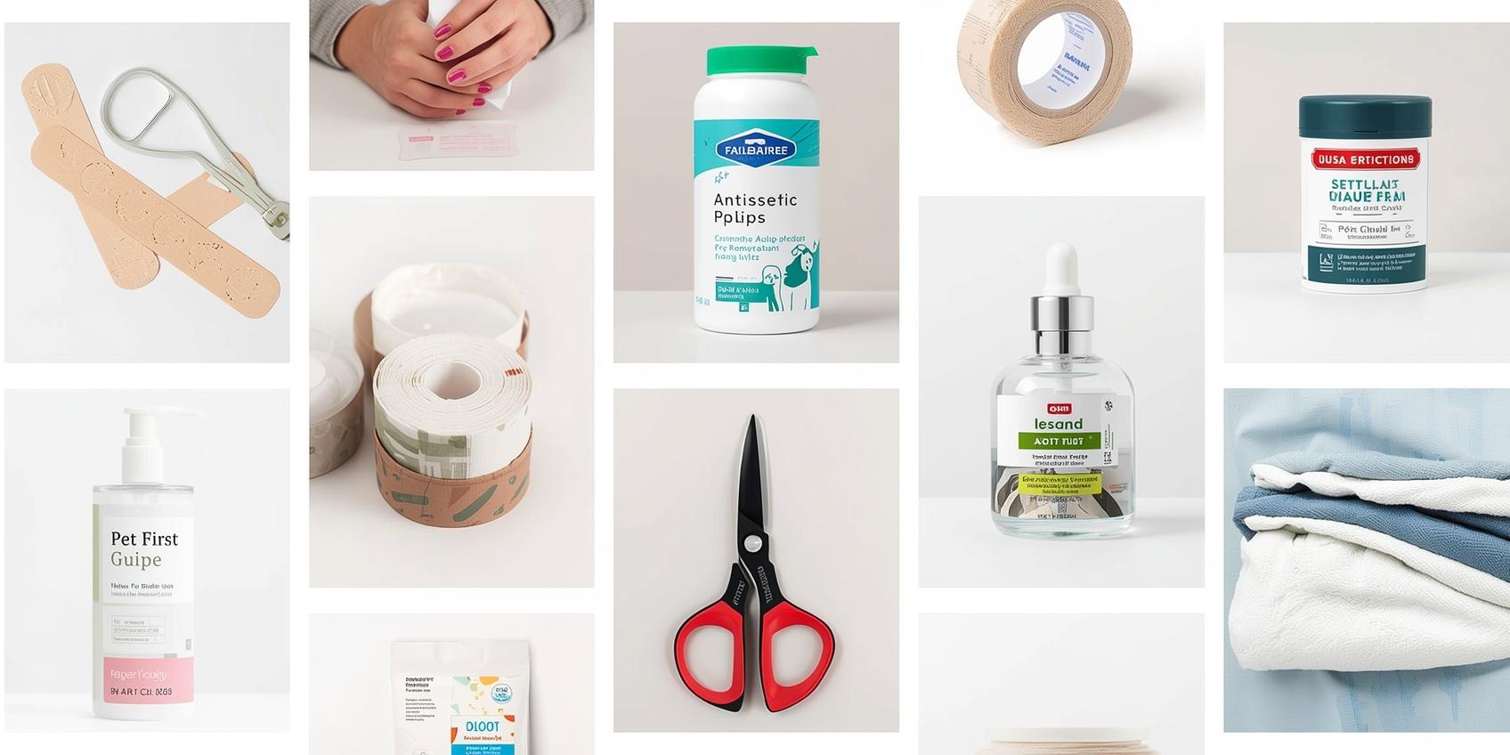 Top Dog First Aid Products for Emergencies