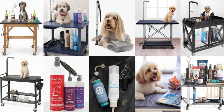 Top Dog Grooming Tables for Professional Results