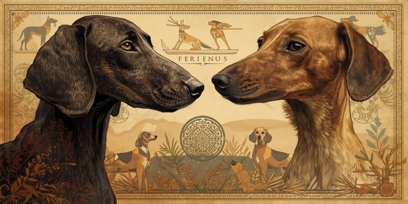 Top Ethiopian Dog Breeds with Ancient Roots