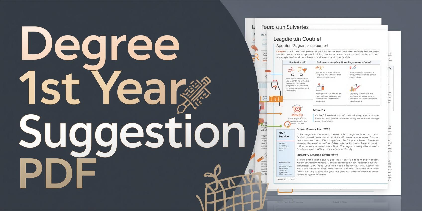 Degree 1st Year Suggestion pdf