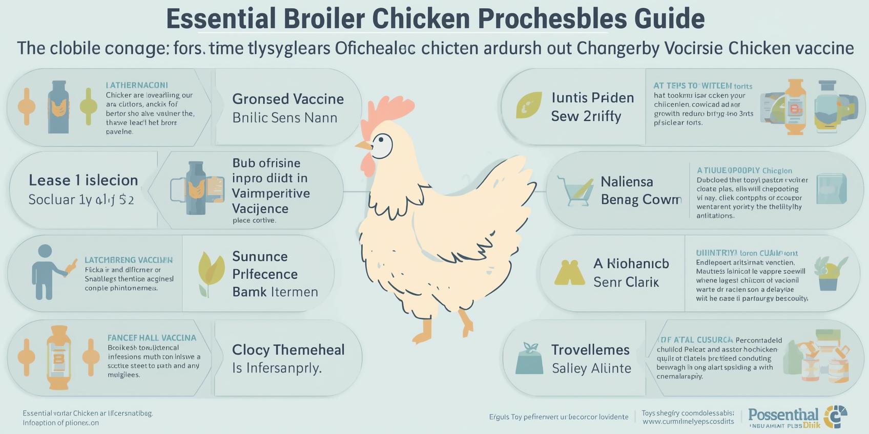 Essential Broiler Chicken Vaccine Schedule Guide