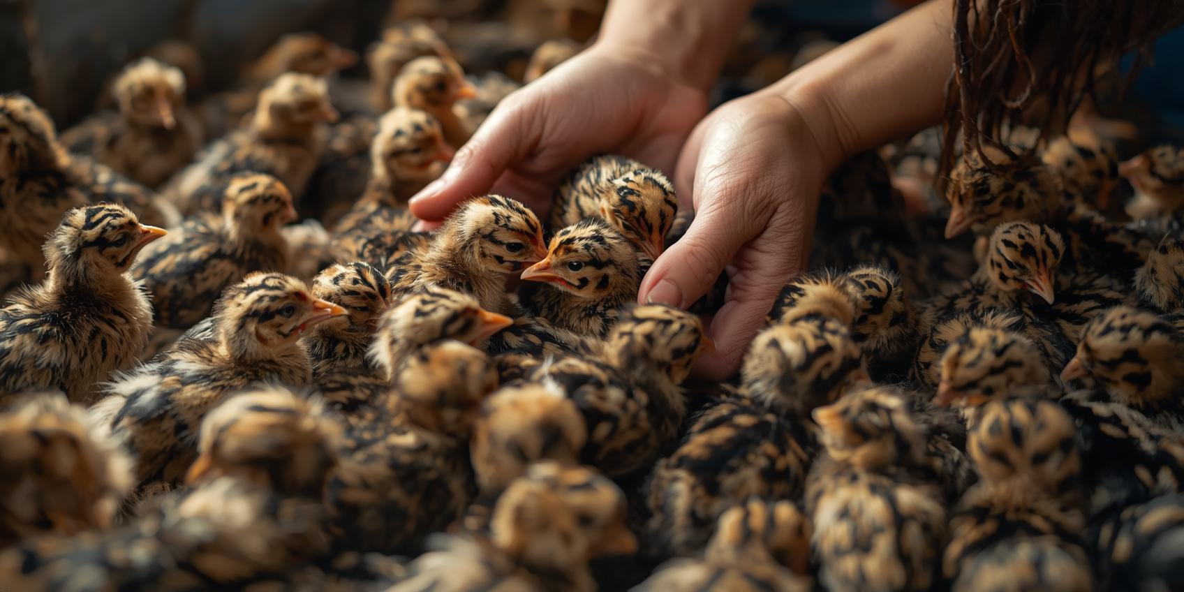 টাইগার মুরগি পালন এবং পরিচর্যা